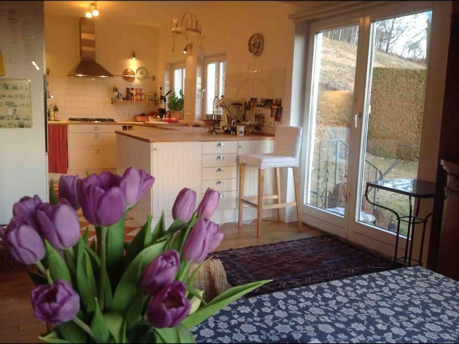 Charmantes Landhaus Mit Garten Und Traumhaftem Fernblick Thal  Esterno foto