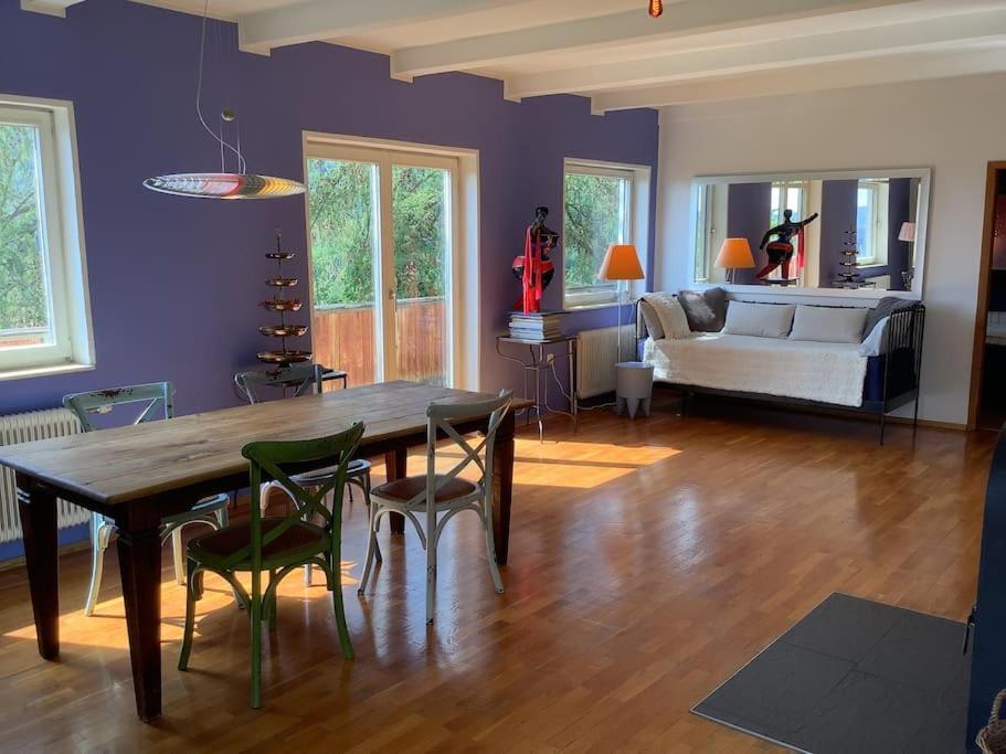Charmantes Landhaus Mit Garten Und Traumhaftem Fernblick Thal  Esterno foto