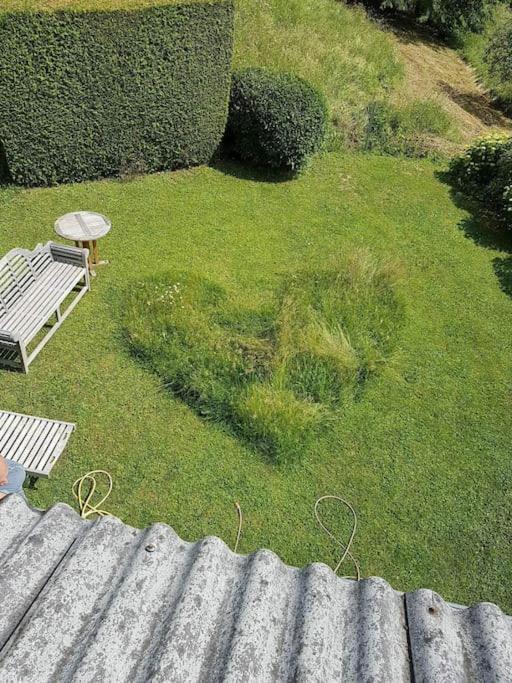 Charmantes Landhaus Mit Garten Und Traumhaftem Fernblick Thal  Esterno foto